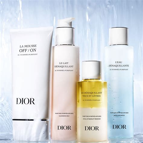 cleansing milk Dior